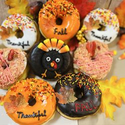 Seasonal donuts