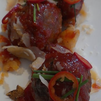 Spoke & Steele - Nugs - yummy, spocy and sweet meatballs - American Near Me - Indianapolis, Indiana Spoke & Steele - Nugs - yummy, spocy and sweet meatballs - American Near Me - Indianapolis, Indiana