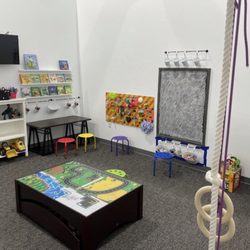 Childcare room