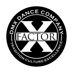 Dmx Dance Company - The DMX "X-Factor" Logo