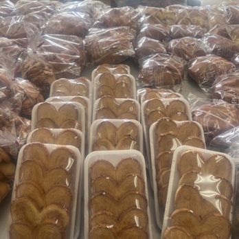 Paris Bakery - Palmiers and other pastries - Bakeries Near Me - San Diego, California