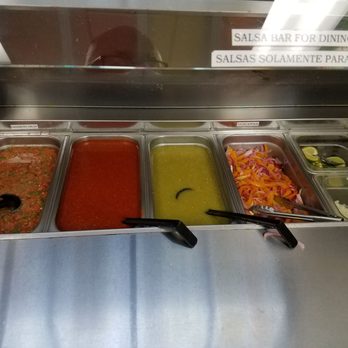La Aguila Market - Salsa bar - Grocery Near Me - Fullerton, California