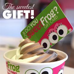 sweetFrog Premium Frozen Yogurt