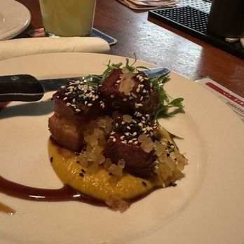 Hopleaf Bar - Crispy Pork Belly - Gastropubs Near Me - Chicago, Illinois Hopleaf Bar - Crispy Pork Belly - Gastropubs Near Me - Chicago, Illinois