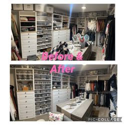 Everything Has Its Place - Custom closet, organization, and Design. everything has its place. eHIP #homeorganization #closetorganizing