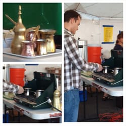 Greekfest - Freshly brewed coffee