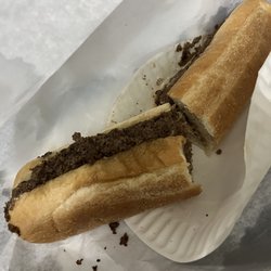 Morton's Pizza - Steak and Cheese Sub