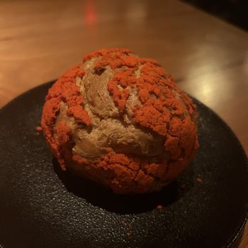 Ramen San - Mini Thai Tea Puff - Whiskey Bars Near Me - Chicago, Illinois Ramen San - Mini Thai Tea Puff - Whiskey Bars Near Me - Chicago, Illinois