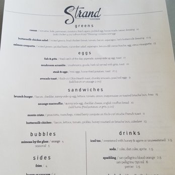 The Strand - New American Near Me - Orlando, Florida