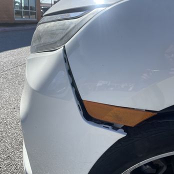 Firestone Complete Auto Care - Ripped bumper. - Auto Repair Near Me - Rogers, Arkansas