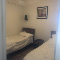 Oslo Hostel Apartments - Two twin beds room