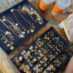 Sea Legs - charm necklace