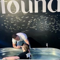 Gold Creek Community Church - Woodinville - Daughter's boyfriend was compelled to be baptized at Easter service. Not prepared nor planned. Just straight obedience.