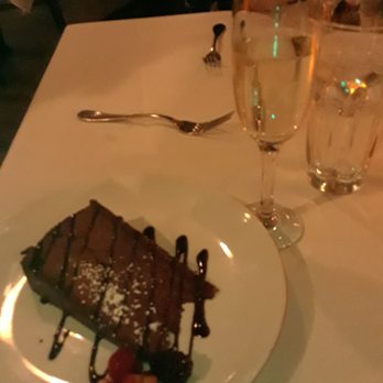 Toscana - Chocolate torte with champagne - Italian Near Me - Charlotte, North Carolina Toscana - Chocolate torte with champagne - Italian Near Me - Charlotte, North Carolina