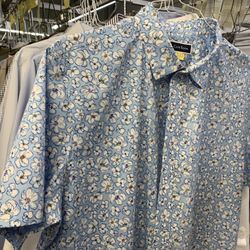 Besson's Cleansing - Shirts sorted and in process