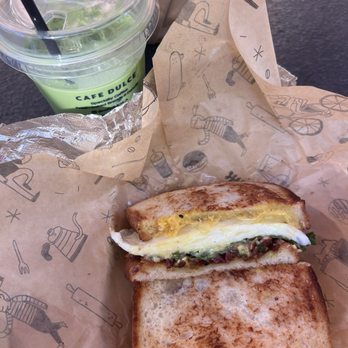 Cafe Dulce - Breakfast sandwich and matcha - Coffee & Tea Near Me - Los Angeles, California Cafe Dulce - Breakfast sandwich and matcha - Coffee & Tea Near Me - Los Angeles, California