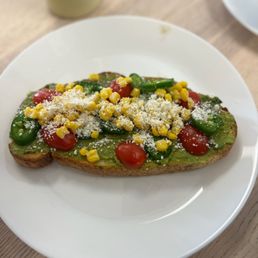 Mexican Avocado Toast