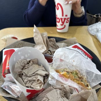 Arby's - The damage has been done - Fast Food Near Me - Mission Hills, California Arby's - The damage has been done - Fast Food Near Me - Mission Hills, California