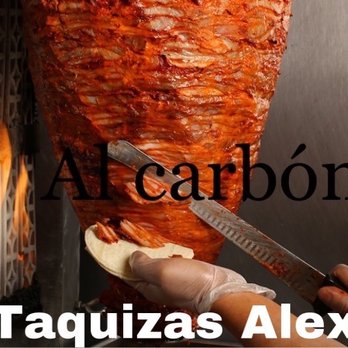 Taquizas Alex - a person holding a knife and cutting a meat - Tacos Near Me Taquizas Alex - a person holding a knife and cutting a meat - Tacos Near Me