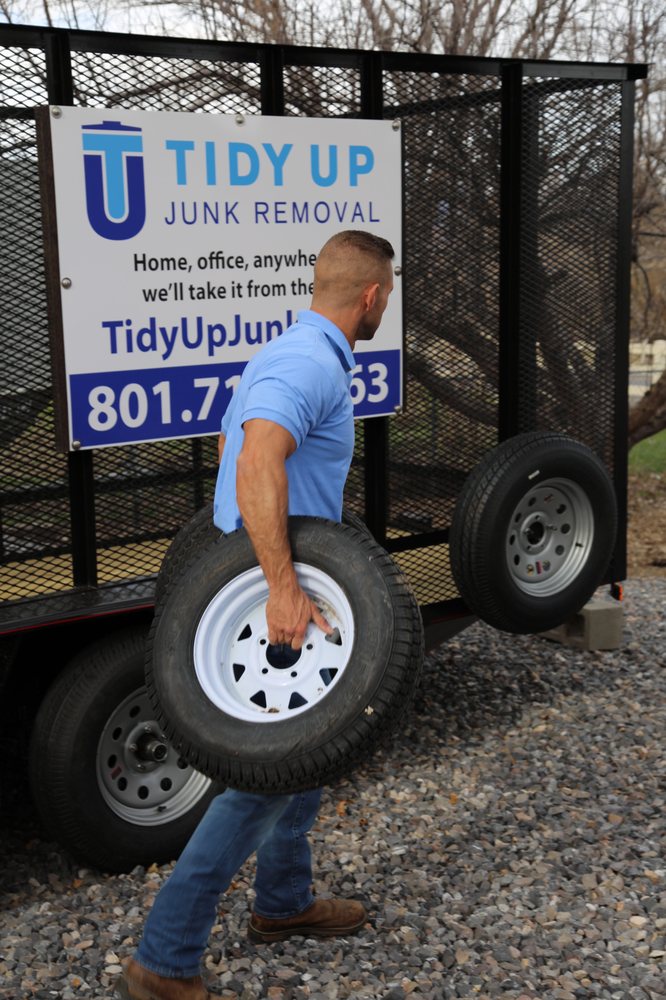 Tidy Up Junk Removal - veterans service organization in Lehi, UT