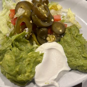 Nicha's Comida Mexicana - Fixings for the super nacho - Mexican Near Me - San Antonio, Texas