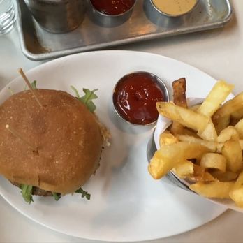 Wooden City - Veggie burger fancy style - Tapas/Small Plates Near Me - Chattanooga, Tennessee