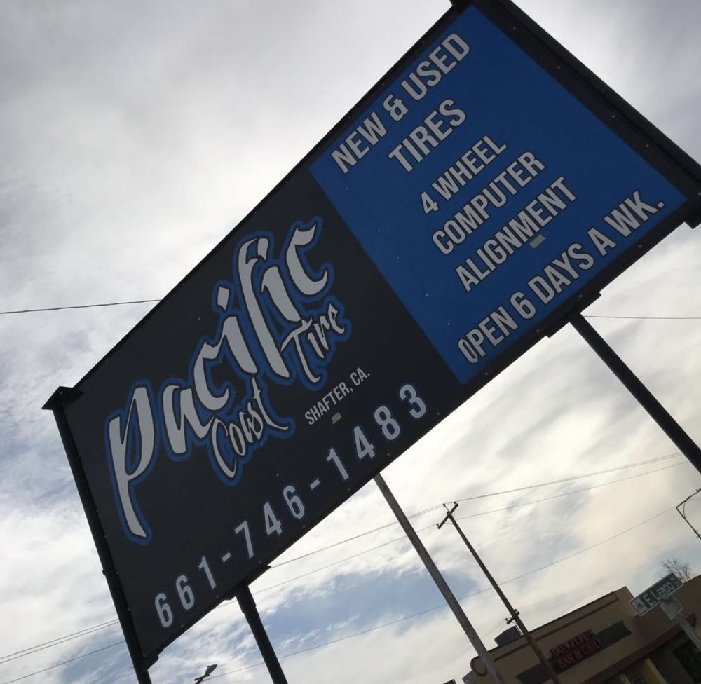 PACIFIC COAST TIRE Updated August 2024 25 Photos 336 E Lerdo Hwy