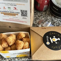 Puffy tots