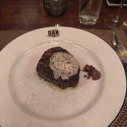 Steak  8oz Filet Mignon