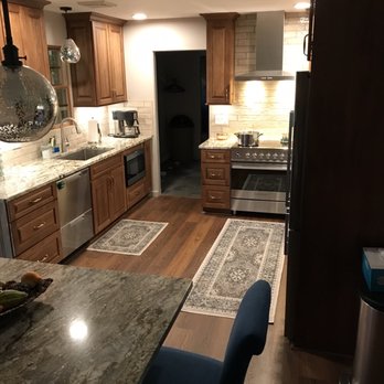 Silver's Contracting - a kitchen with a marble counter top - General Contractors Near Me - Vestal, New York