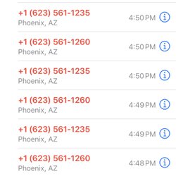 Jacqueline M Solomon, DO - 6 calls in 2 minutes #leaveavoicemail