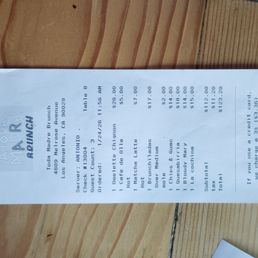 Receipt Receipt