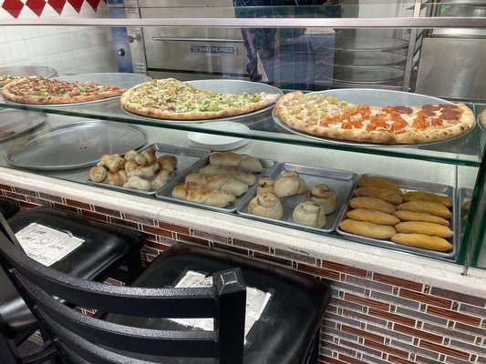 99 Cent Village Pizza by null
