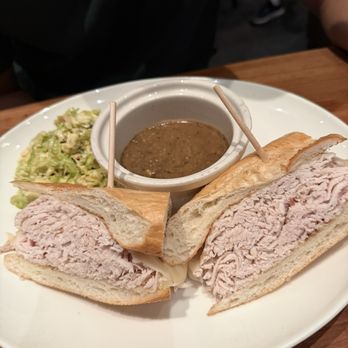 The White Chocolate Grill - Spit Roasted Turkey Dip - American Near Me - Phoenix, Arizona The White Chocolate Grill - Spit Roasted Turkey Dip - American Near Me - Phoenix, Arizona