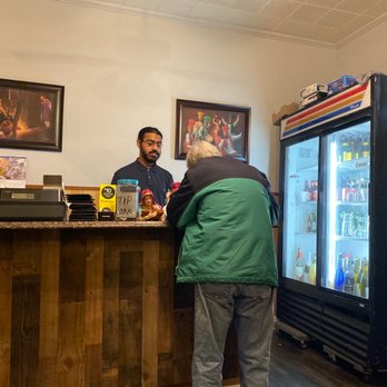Kashmir - Checkout area - Indian Near Me - Louisville, Kentucky