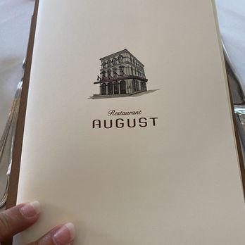 Restaurant August - New American Near Me - New Orleans, Louisiana