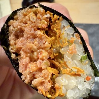 Nori Handroll Bar - Spicy Tuna Hand Roll - Sushi Bars Near Me - Dallas, Texas Nori Handroll Bar - Spicy Tuna Hand Roll - Sushi Bars Near Me - Dallas, Texas