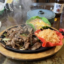 Steak fajitas Steak fajitas