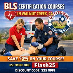 Safety Training Seminars - BLS CPR Renewal Classes in Walnut Creek
