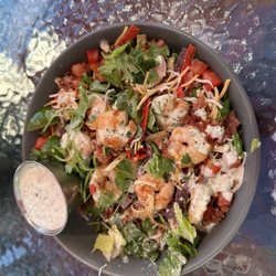 Cilantro Lime Shrimp Salad