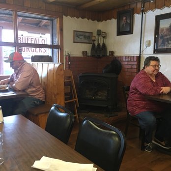 Old Town Cafe - Cute little corner with a mini fireplace - American Near Me - West Yellowstone, Montana Old Town Cafe - Cute little corner with a mini fireplace - American Near Me - West Yellowstone, Montana
