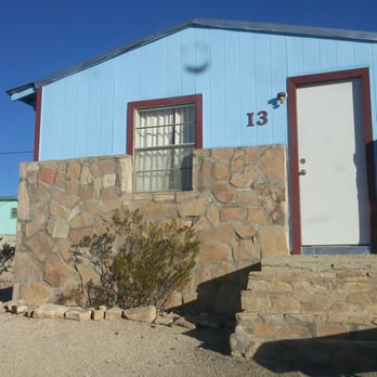 Chisos Mining Company Motel - Our cabin for the weekend! - Hotels Near Me - Terlingua, Texas