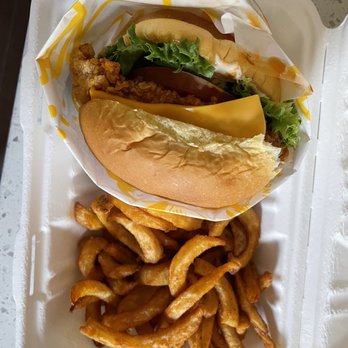 TKK Fried Chicken - Spicy chicken sandwich combo with curly fries - Bubble Tea Near Me - Baltimore, Maryland TKK Fried Chicken - Spicy chicken sandwich combo with curly fries - Bubble Tea Near Me - Baltimore, Maryland