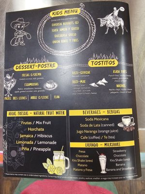 Menu photo 3 La Chona Burger´s Mesa, AZ