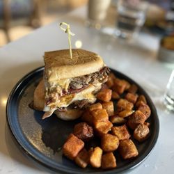 Rosemont - Cuban sandwich and home fries