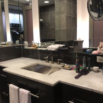 Gansevoort Meatpacking - Bathroom - Hotels Near Me - New York, New York
