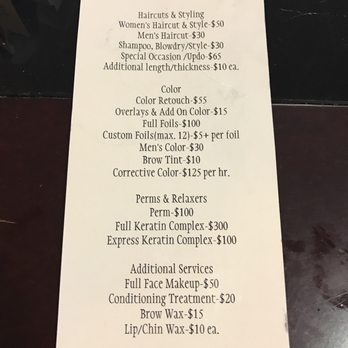 Silvermoon Salon - Service prices at Silvermoon - Hair Salons Near Me - La Grange, Illinois Silvermoon Salon - Service prices at Silvermoon - Hair Salons Near Me - La Grange, Illinois