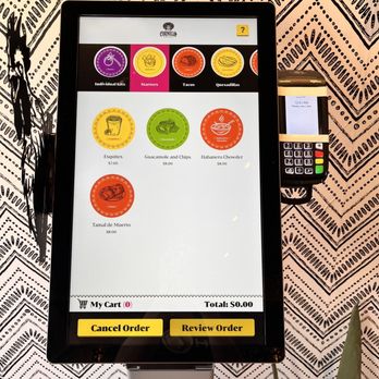 Cornelia Fine Tacos - Ordering is via digital kiosk - Mexican Near Me - North Vancouver, British Columbia Cornelia Fine Tacos - Ordering is via digital kiosk - Mexican Near Me - North Vancouver, British Columbia