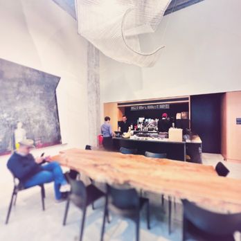 Cento Coffee - Communal table, chandelier, artwork, coffee bar - Coffee & Tea Near Me - San Francisco, California Cento Coffee - Communal table, chandelier, artwork, coffee bar - Coffee & Tea Near Me - San Francisco, California