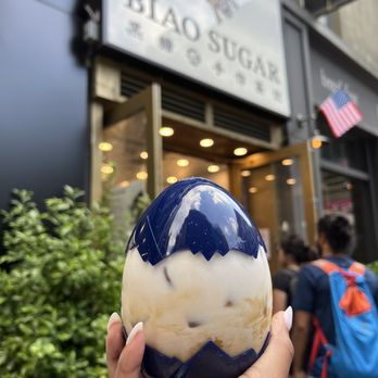 Biao Sugar - Devil's Egg - Bubble Tea Near Me - New York, New York Biao Sugar - Devil's Egg - Bubble Tea Near Me - New York, New York